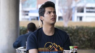 Xolo Maridueña as Miguel Diaz in Cobra Kai