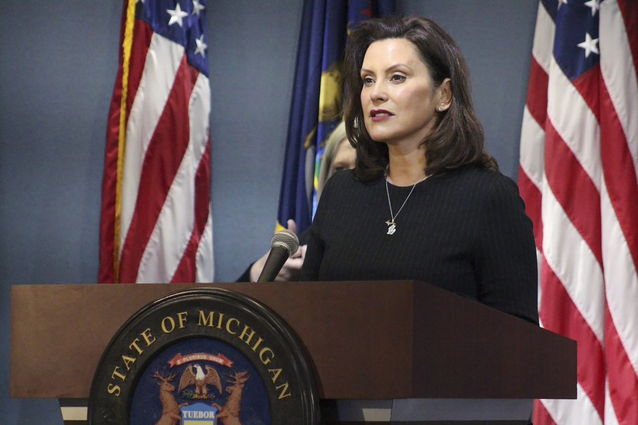 Gov. Gretchen Whitmer.