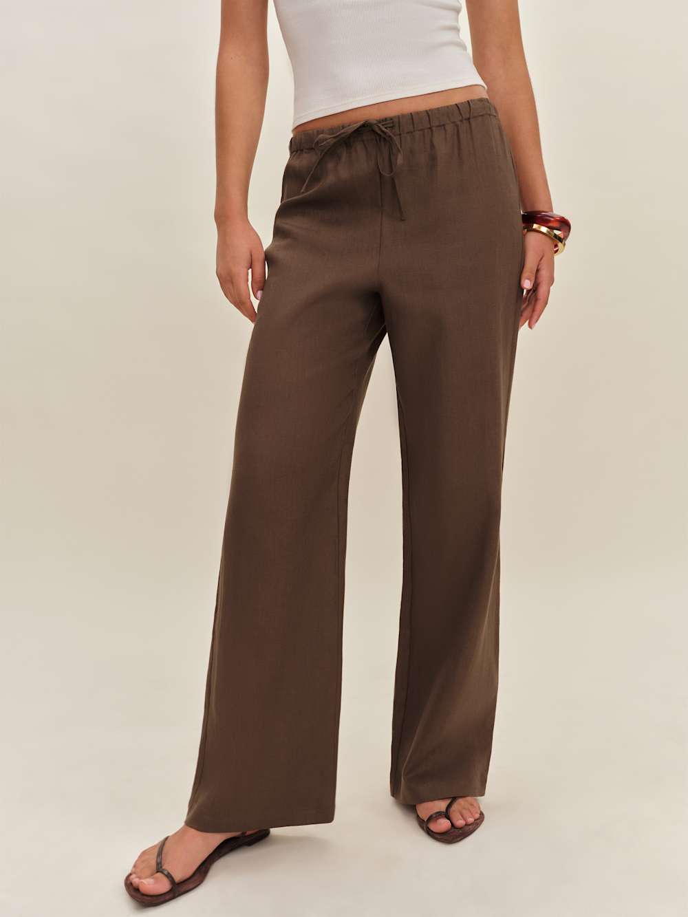 Olina Linen Pant