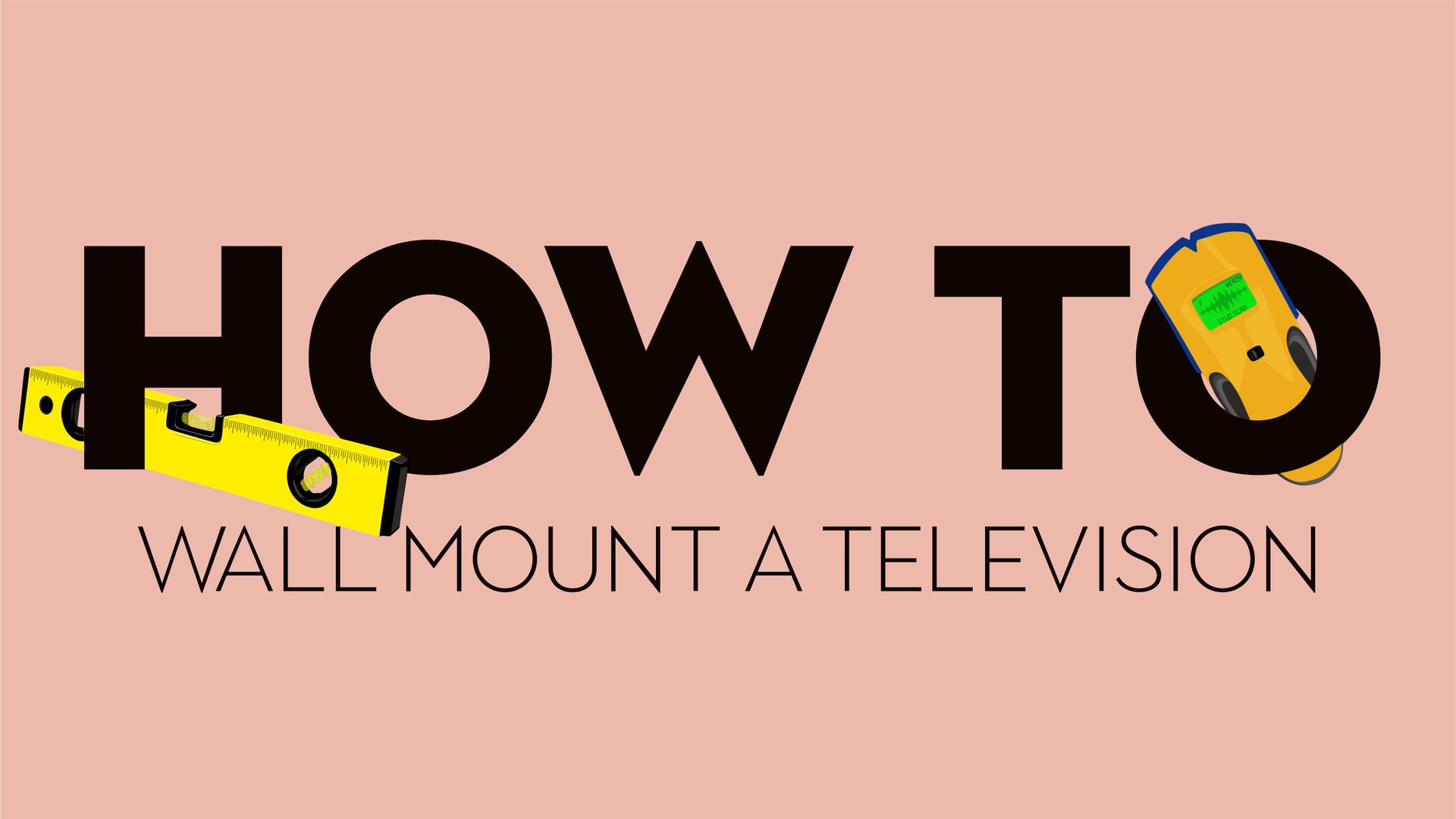 How to mount a TV on the wall Real Homes