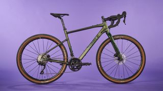 Ribble Gravel AL Sport which is one of the best gravel bikes