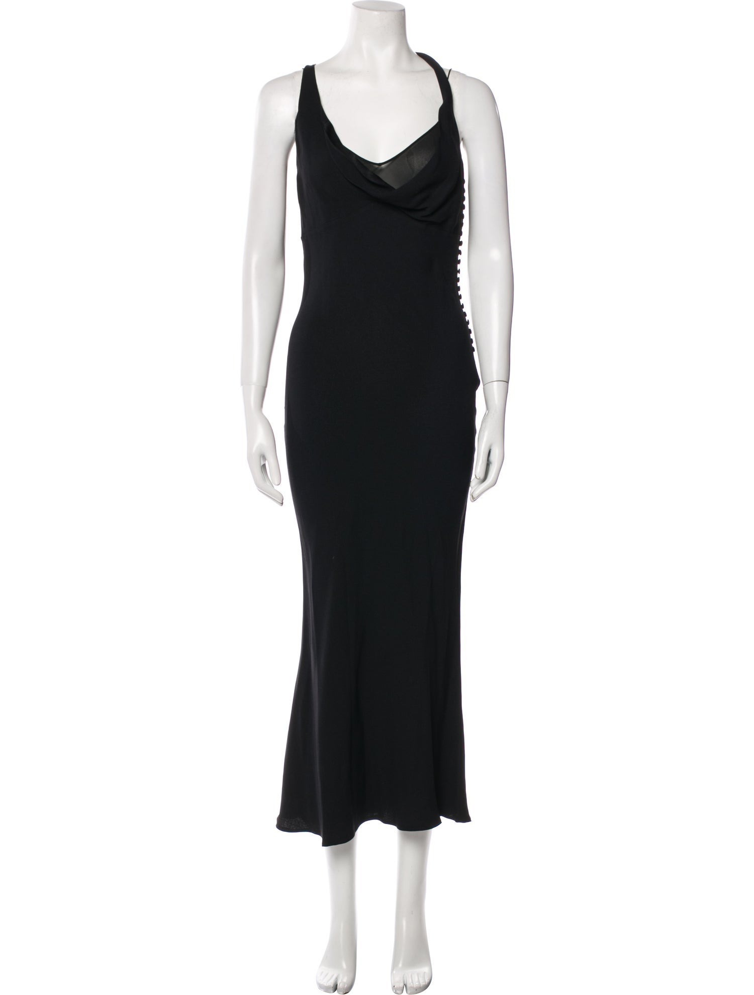 JOHN GALLIANO , Vintage Long Dress Size: M, US8, FR40