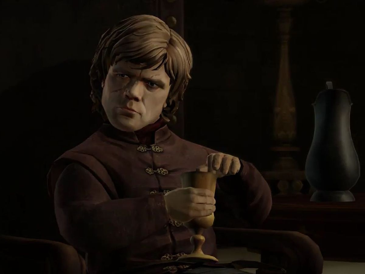 Due in march. Telltale game of Thrones. Game of Thrones - a Telltale games Series. Episode 1 - Iron from Ice (2014). HBO'S game of Thrones colouring book.