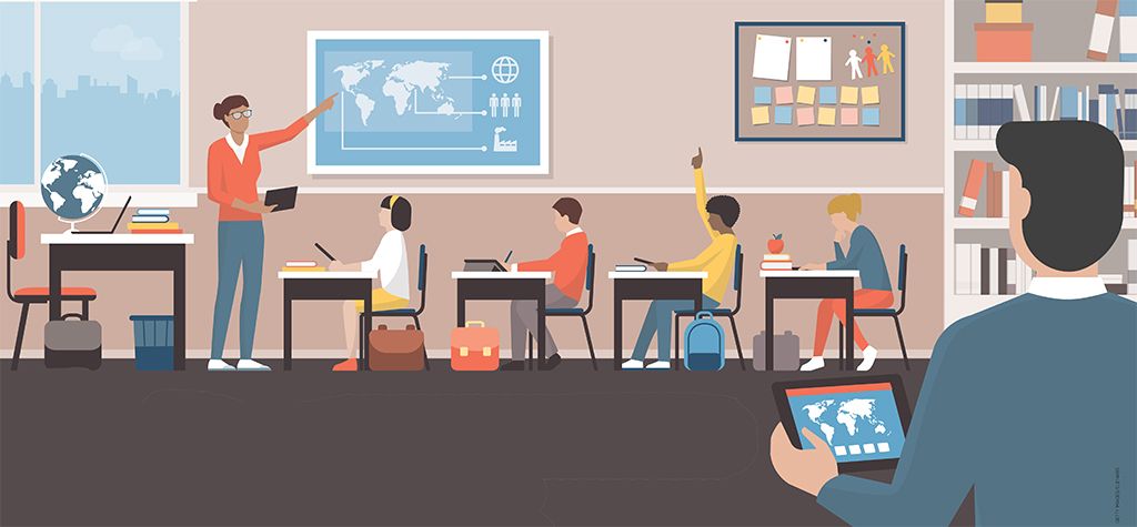 A New View of AV | Tech & Learning