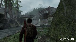 The Last of Us Fall dam PS4 Pro