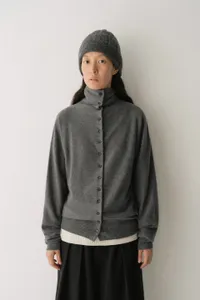 INSISFEMME Merino Wool Cardigan