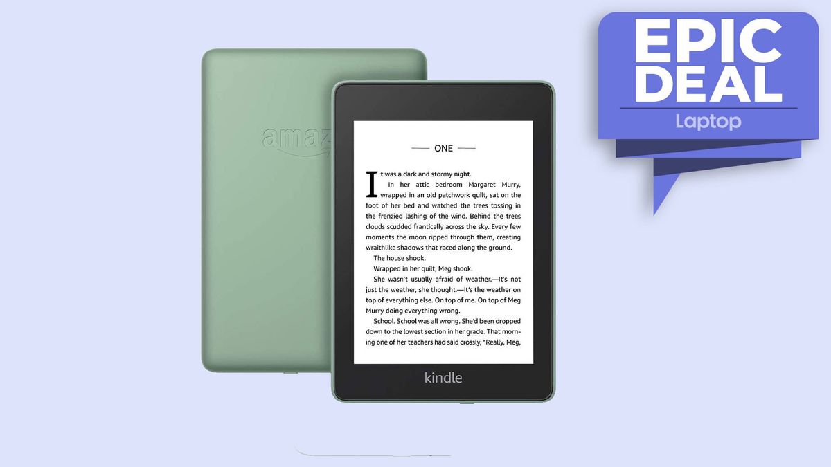 Save $60 with this Amazon Kindle Paperwhite bundle