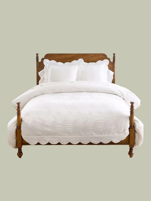 Pottery Barn Heirloom Kingsize Duvet Cover