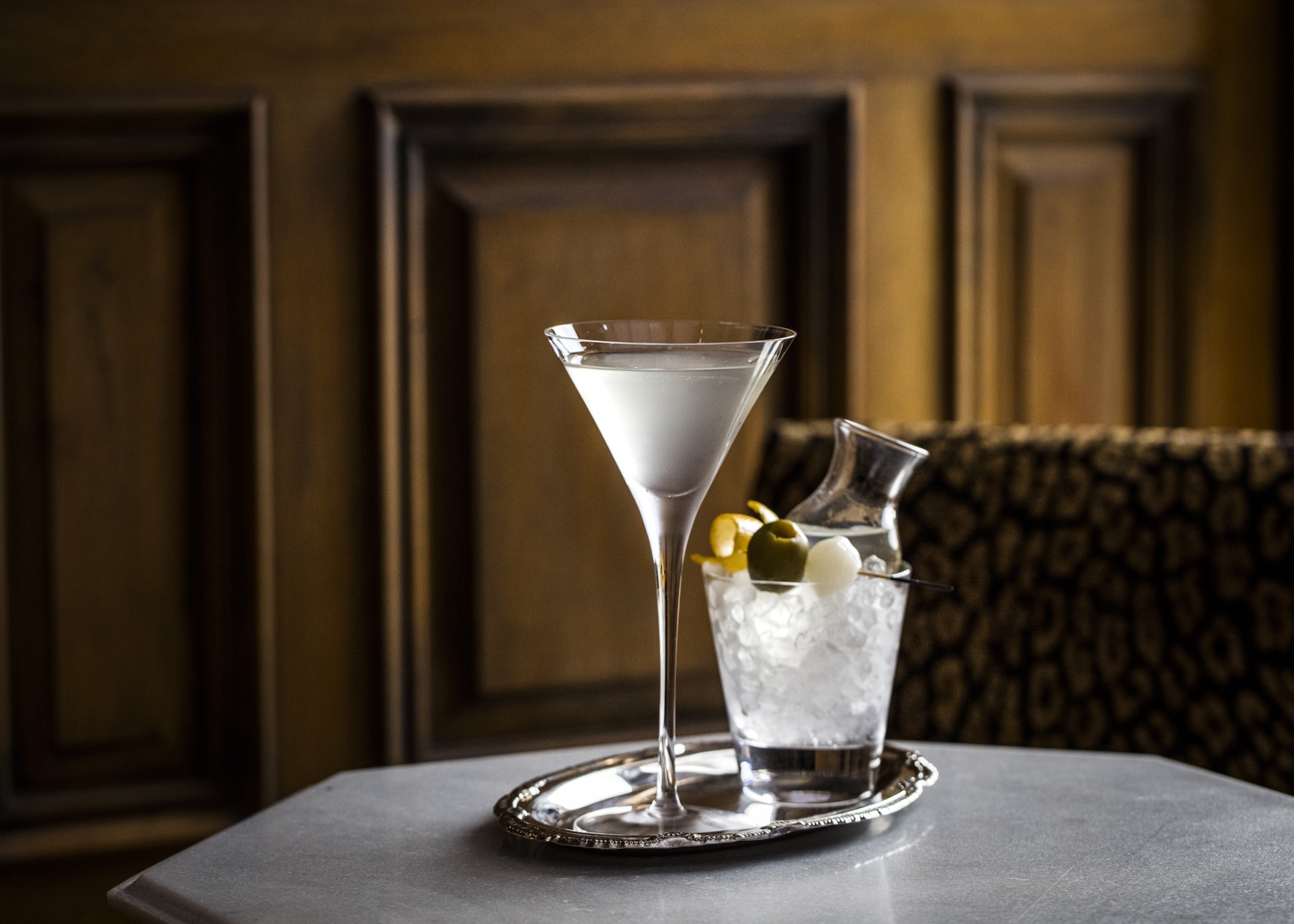 new york happy meal martini at Hotel Chelsea