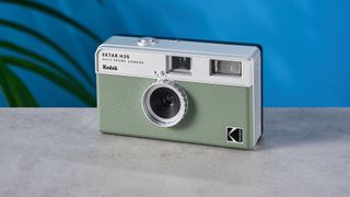 A Kodak Ektar H35 Half Frame 35mm film camera