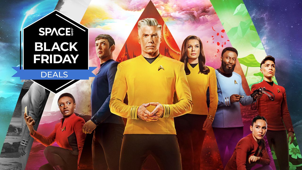 Stream all of Star Trek, including the latest season of Strange New Worlds and the upcoming Starfleet Academy for up to 77% off Paramount+