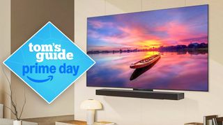 LG C5 OLED with a Tom's Guide Prime Day deal tag