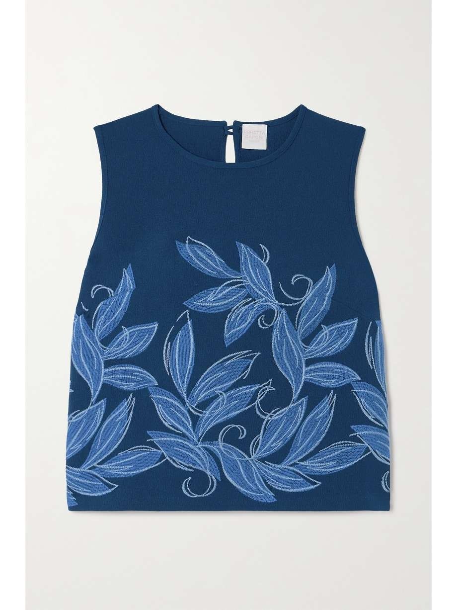loretta caponi tank top