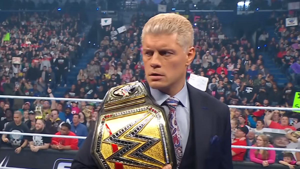 Cody Rhodes on SmackDown