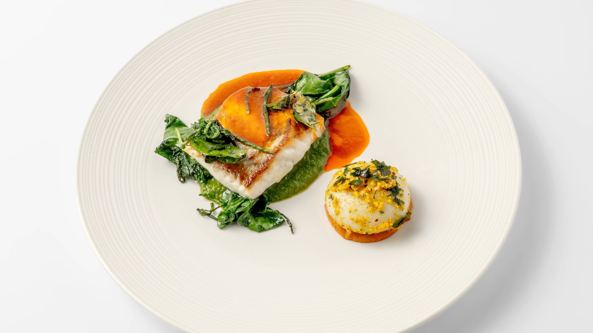 Turbot nilgiri at Kanishka, Mayfair