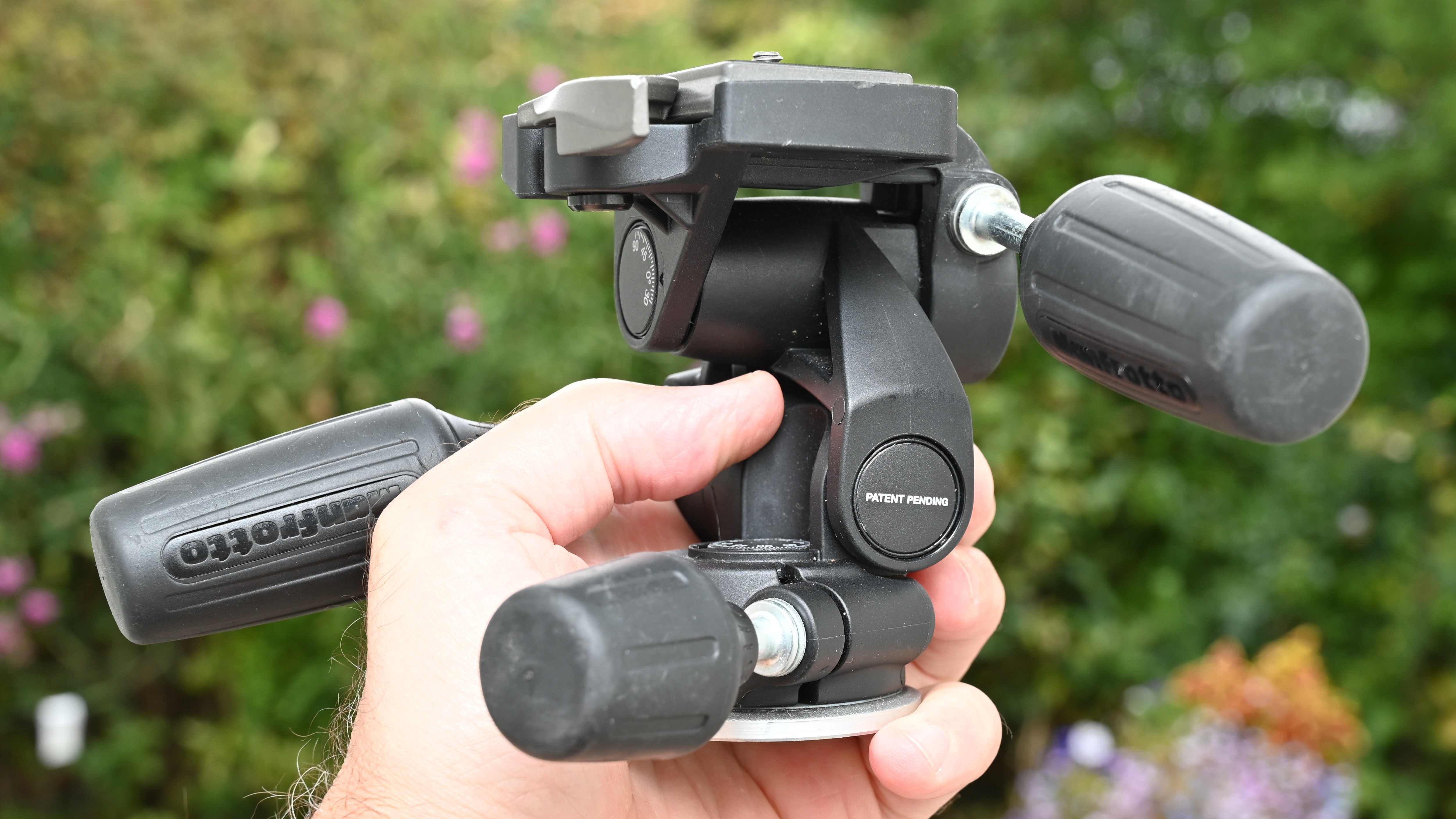 Manfrotto 804 3-way head