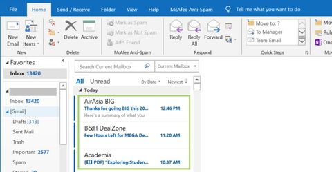 How To Print Multiple Emails From An Outlook Folder | Laptop Mag