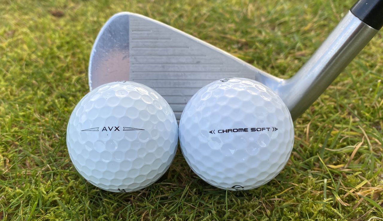 Titleist AVX vs Callaway Chrome Soft Golf Balls