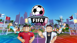 The FIFA Roblox collaboration.