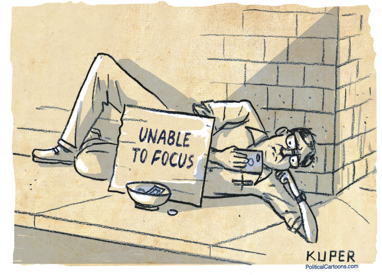 Editorial Cartoon.