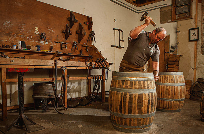 Whisky Barrels