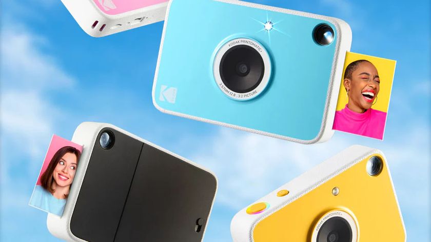 The Kodak Printomatic+ digital instant print camera
