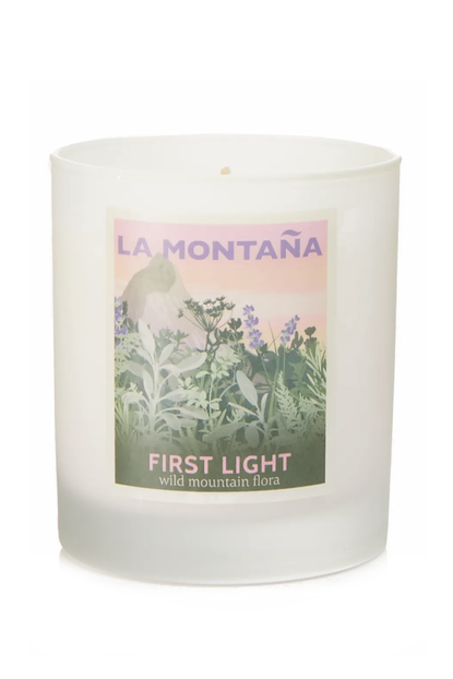 La Montaña First Light Candle