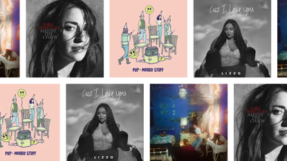 marina and the diamonds lyrics collage