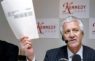 Patrick Lefevere holds 'evidence'