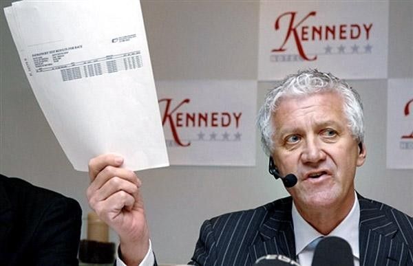 Patrick Lefevere holds 'evidence'