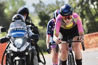 Redlands Bicycle Classic: Lauren Stephens and Eder Frayre move into race lead after stage 3 victory