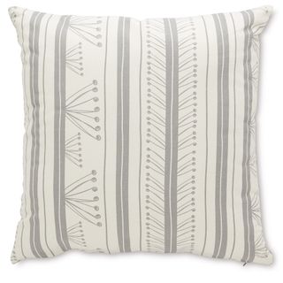 decorative white cushion