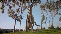Jurassic Park – Brachiosaurus introduction
