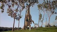 Jurassic Park – Brachiosaurus introduction