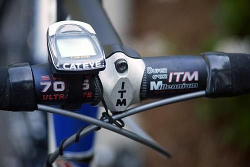 Up close with the ITM bar/stem combo