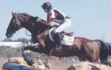 Jeanette Brakewell and Over to You competing at the 2000 Olympics in Sydney