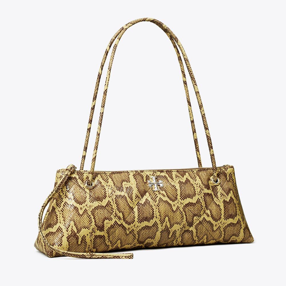 Kira Diamond Quilt East-West Shoulder Bag
