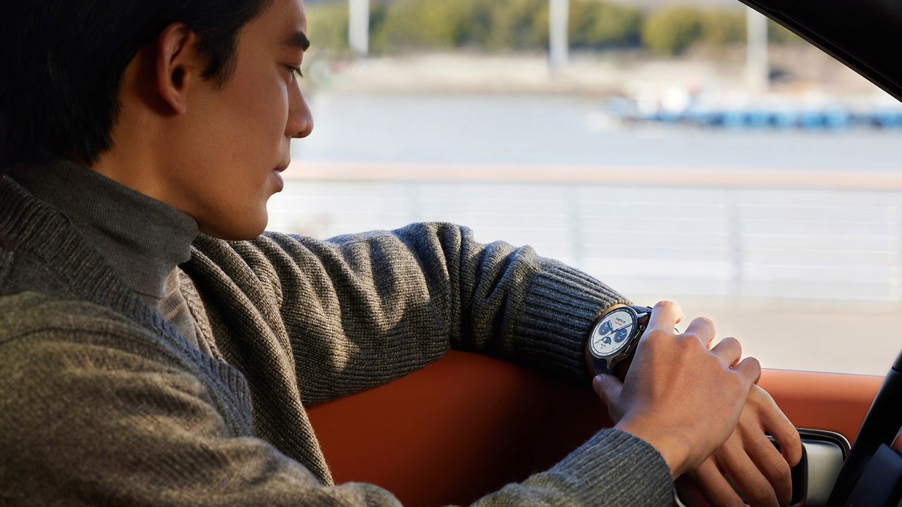 OnePlus Watch 2 Nordic Blue Edition