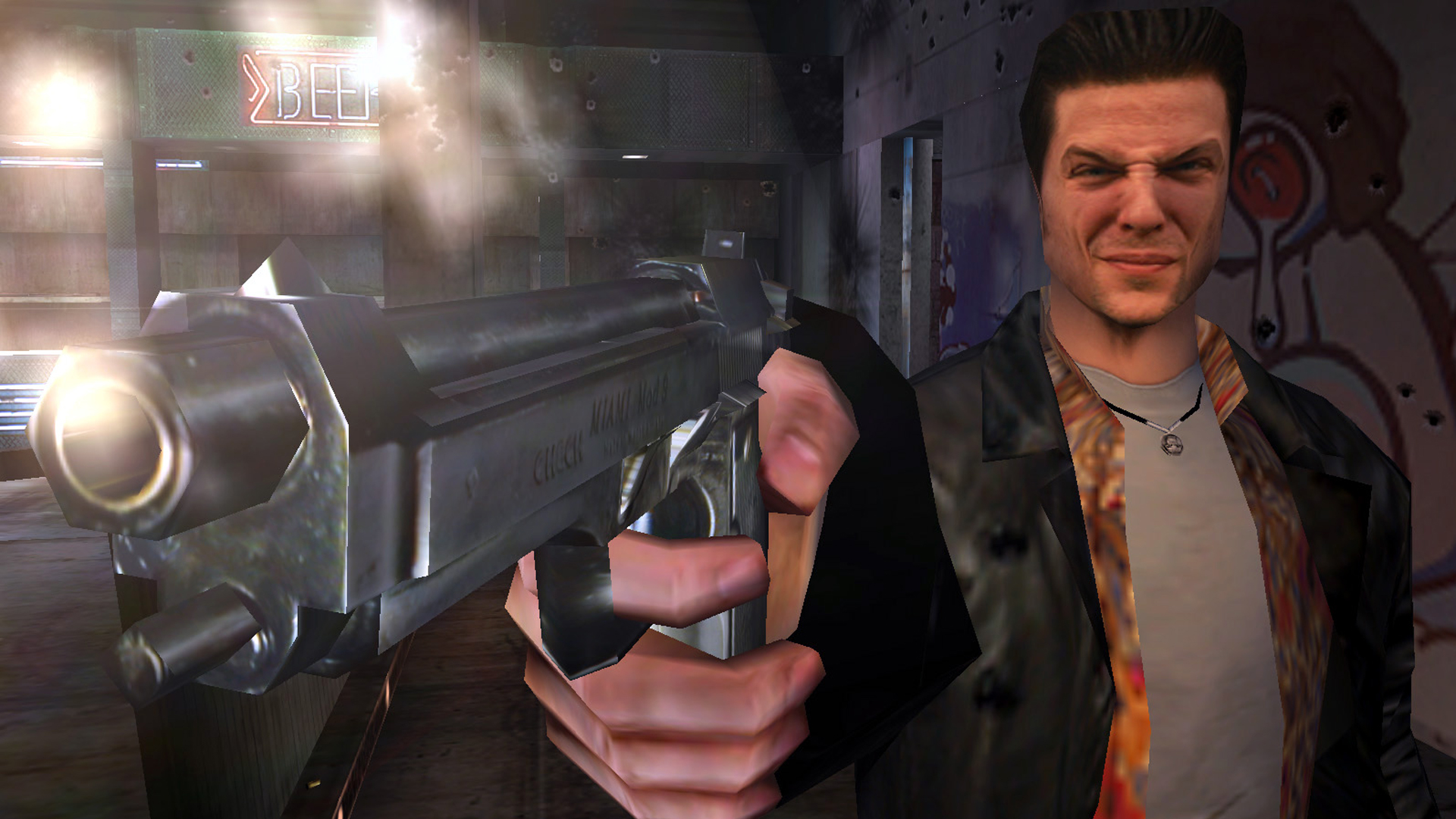 Early Max Payne build out in the wild. - PayneReactor