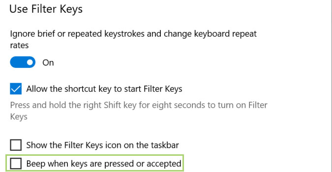 DELA DISCOUNT k7gpUbDWKwKANVTZSAsTJf How to enable keyboard typing sounds in Windows 10 DELA DISCOUNT  