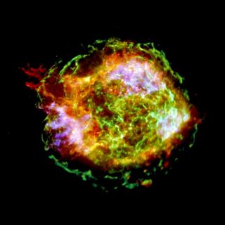 Exploded Star Detailed in New X-ray Image