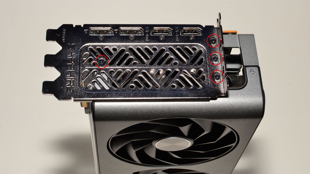 Sapphire RX 7900 XTX Nitro+ Vapor-X Teardown