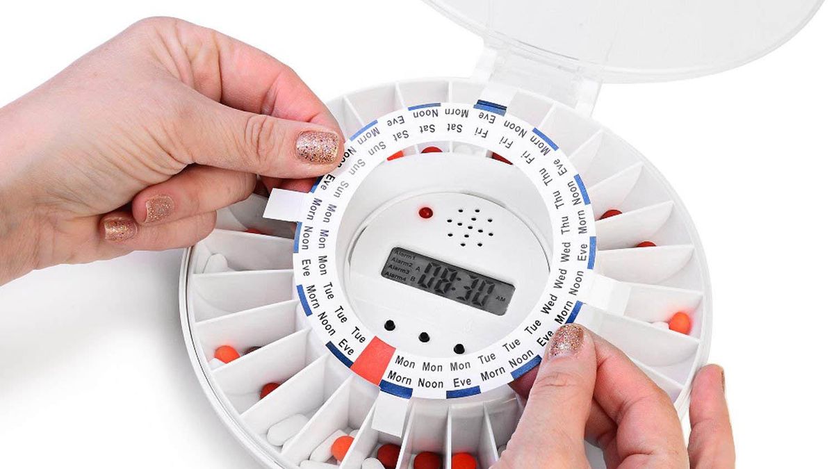 LiveFine Automatic Pill Dispenser review TechRadar