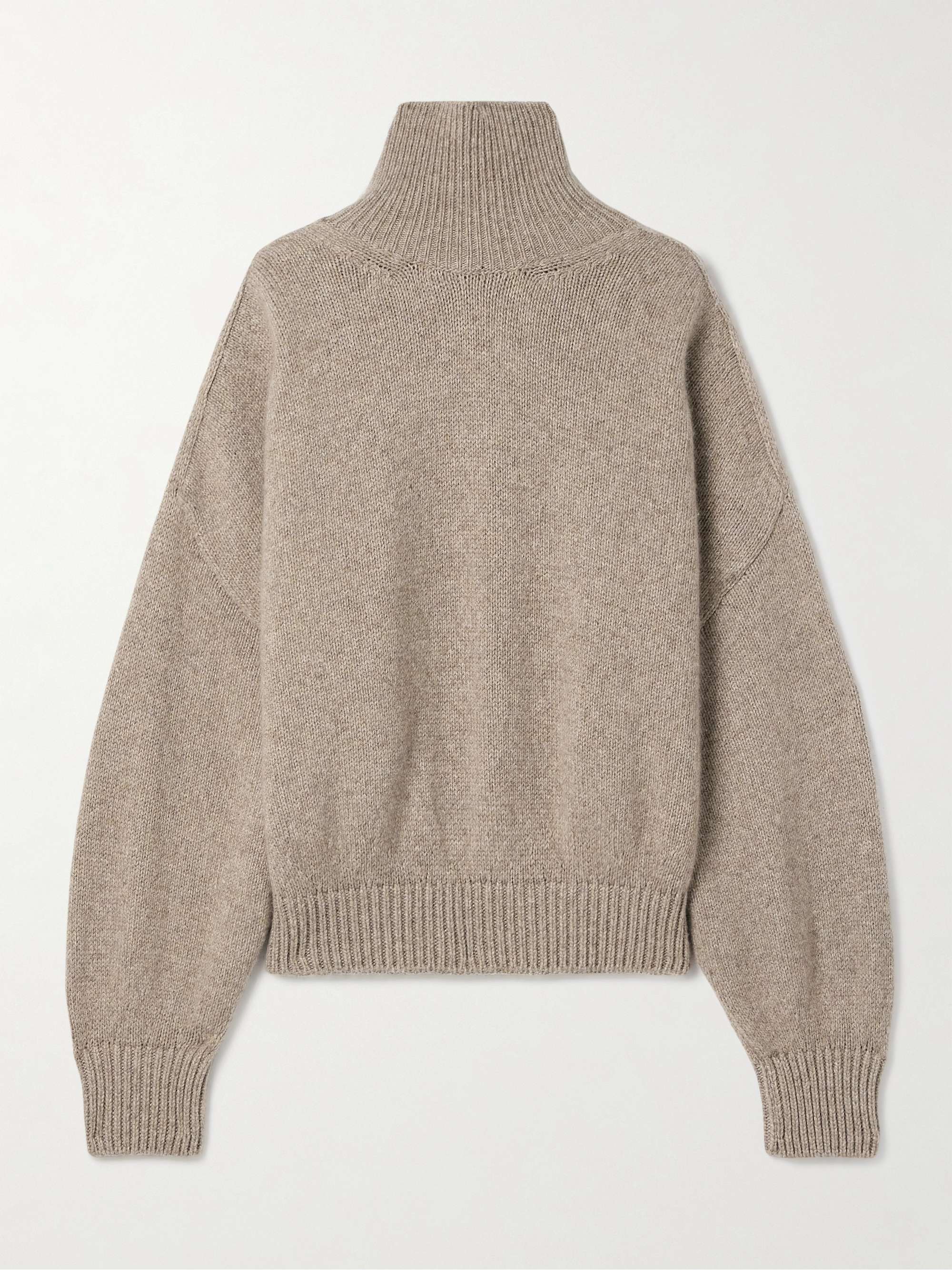 Willem Cashmere Turtleneck Sweater