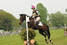 Lauren Shannon riding Quixotic at Badminton Horse Trials 2011
