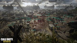 Call of Duty WWII E3 screenshot