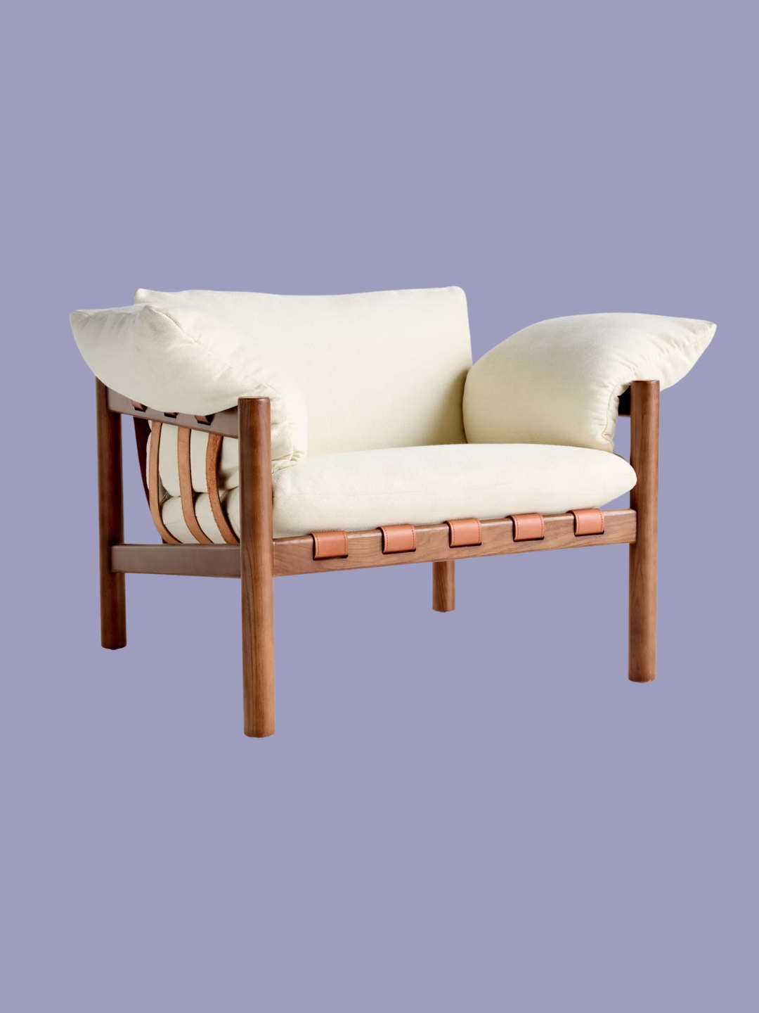 Anthropologie, Inez Performance Weave Occasional Chair