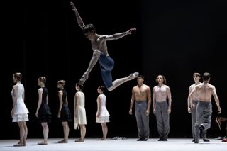 Akris Costumes for John Neumeier Ballet Epilogue at Hamburg Ballet