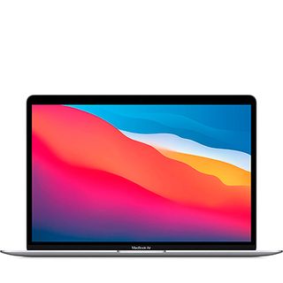 Product shot of one of the best MacBooks for programming, MacBook Air M1