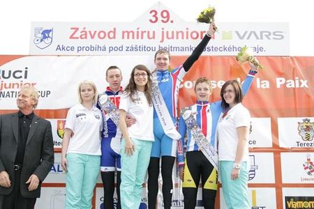 The Danish trio of Frederik Jensen, Asbj